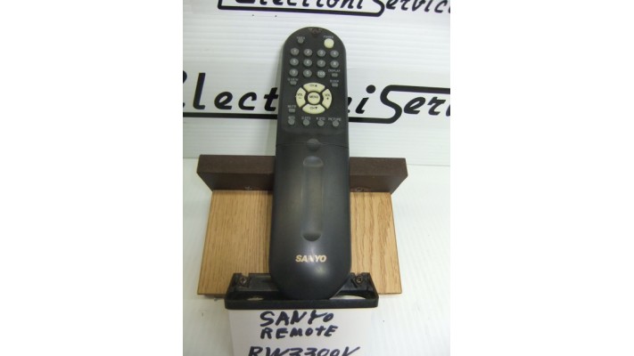Sanyo RW3300V remote control .